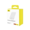 Mini powerbank Baseus 5000mAh 20W + kabel USB-C (20V/3A) - biały