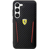 Ferrari FEHCS23MNPYK S23+ S916 czarny/black hardcase Carbon Contrast Edges