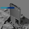 Thunder Case elastyczne pancerne etui pokrowiec Xiaomi 12/12X czarny