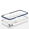 HURTEL ETUI POKROWIEC CLEAR 3IN1 DO IPHONE 11 PRO MAX ŻELOWY Z RAMKĄ
