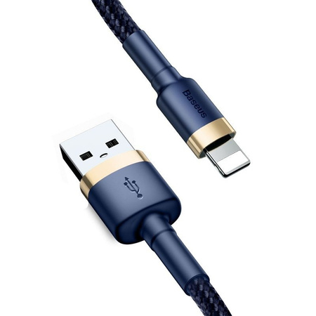 BASEUS KABEL DO LIGHTNING USB DO IPHONE 6 7 8 X 11 12 13 14 2M
