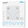 PROOVE WAGA SMART SCALE DO ANDROID IOS BLUETOOTH POMIAR CIALA BEZPRZEWODOWA