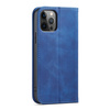 Magnet Fancy Case etui Samsung Galaxy A23 5G pokrowiec z klapką portfel podstawka niebieskie