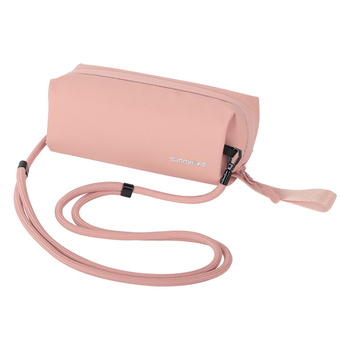 Torba SUNNYLIFE B018 do Osmo Pocket 3 (różowa)