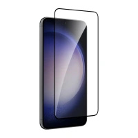 PURO SZKŁO HARTOWANE FRAME DO SAMSUNG GALAXY S25 S24 OCHRONA PRZED UPADKIEM