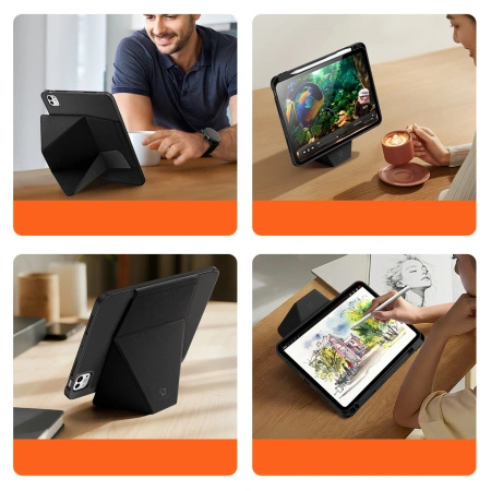 DUX DUCIS VERS iPad Pro 11 (2024/2025) Black