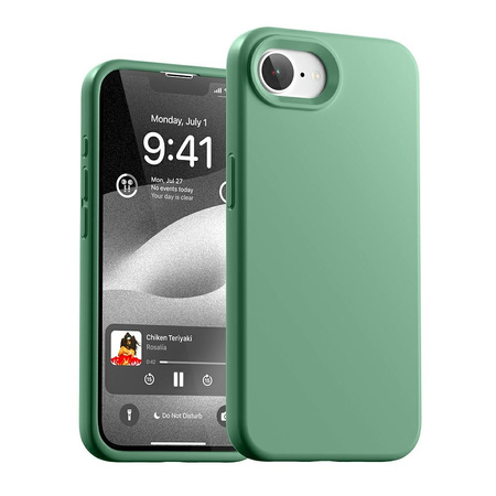 MERCURY CASE SILICONE DO IPHONE 16E ELASTYCZNE ETUI Z MATERIAŁU