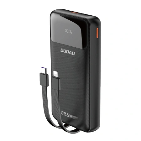 DUDAO POWERBANK K15PRO 20000MAH 22.5W PD DO TELEFONÓW USB-C USB-A