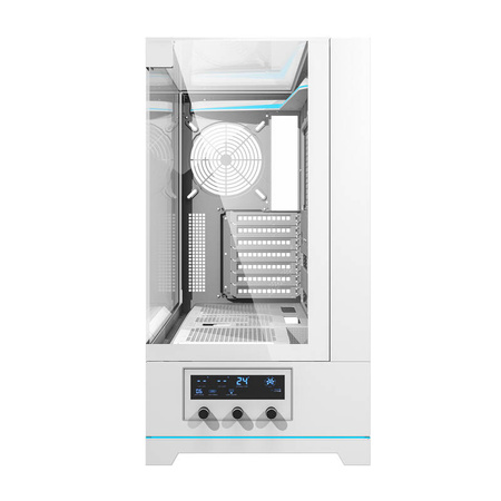 DARKFLASH OBUDOWA KOMPUTEROWA DY450 DO PC ATX BEZ WENTYLATORÓW PRZESTRONNA