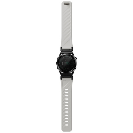 Pasek UNIQ Fluo x Smart-Fit do Garmin    22mm szary
