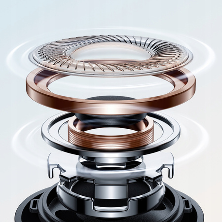 MCDODO SŁUCHAWKI PRZEWODOWE DO TELEFONU Z MIKROFONEM DOKANAŁOWE Z DAC USB-C