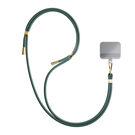 3MK EASYCLIP ZAWIESZKA ZŁOTY AKCESORIA DO TELEFONÓW Z ELEMENTEM CHARM