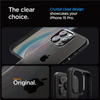 SPIGEN ULTRA HYBRID IPHONE 15 PRO MATTE BLACK