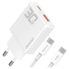 DUDAO ŁADOWARKA 30W GAN DO TELEFONÓW SAMSUNG IPHONE SZYBKIE ŁADOWANIE USB-C