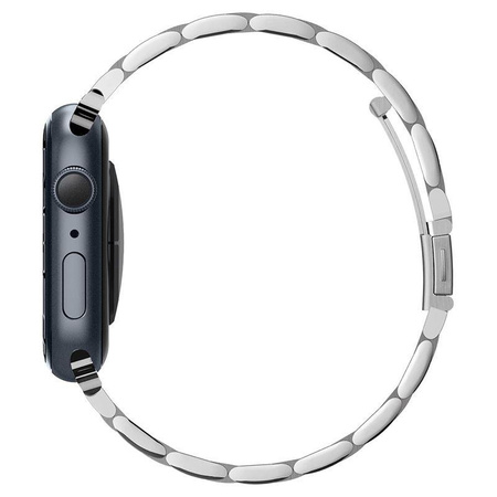 SPIGEN MODERN FIT BAND APPLE WATCH 4 / 5 / 6 / 7 / 8 / SE (38 / 40 / 41 MM) SILVER