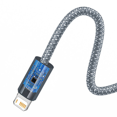BASEUS KABEL USB DO LIGHTNING APPLE IPHONE IPAD 24A 2M SZYBKIE ŁADOWANIE