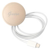 Guess zestaw ładowarka MagSafe + etui do iPhone 14 Plus 6,7" czarne 4G Print (GUBPP14MH4EACSK)