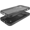 Etui Adidas OR Protective na iPhone 12 / iPhone 12 Pro Clear Case czarny przezroczysty/smokey black 42385