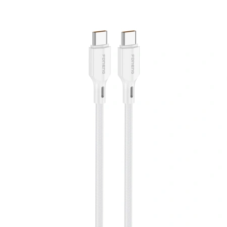 FONENG kabel XS11 USB-C - USB-C PD 60W 1M Biały