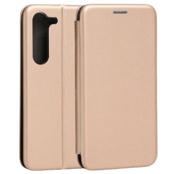 BELINE ETUI BOOK MAGNETIC POKROWIEC DO SAMSUNG S23 S23 PLUS OCHRONA ZŁOTY