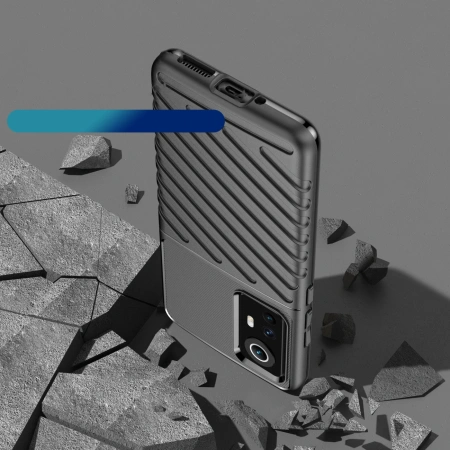 HURTEL THUNDER CASE ETUI DO XIAOMI 12 12X Z ELASTYCZNYM PANCERNYM POKROWCEM