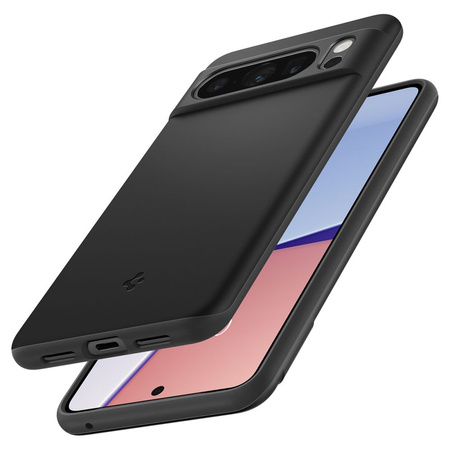 SPIGEN POKROWIEC THIN FIT DO GOOGLE PIXEL 8 PRO Z ELEGANCKIM WYKOŃCZENIEM