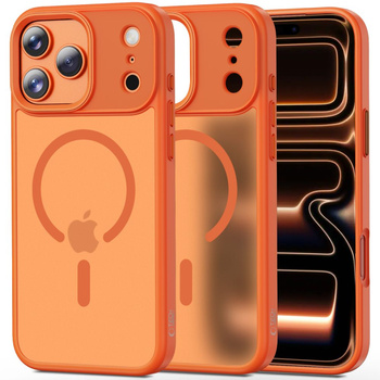 TECH-PROTECT MAGMAT MAGSAFE IPHONE 17 PRO MAX MATTE COSMIC ORANGE