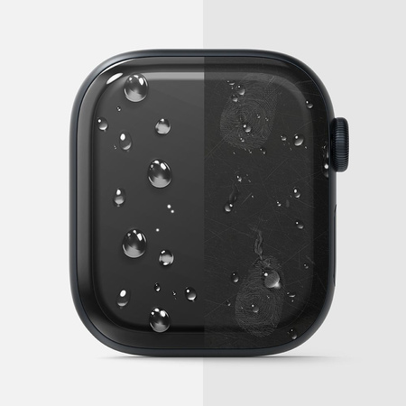 RINGKE FOLIA OCHRONNA DO APPLE WATCH 10 46MM 3 SZTUKI SZKŁO ZABEZPIECZAJĄCE