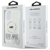 KARL LAGERFELD ETUI HARDCASE DO IPHONE 16 PLUS 6.7 DO MAGSAFE LIQUID