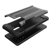 Hybrid Armor pancerne hybrydowe etui pokrowiec Xiaomi Redmi Note 10 5G / Poco M3 Pro srebrny