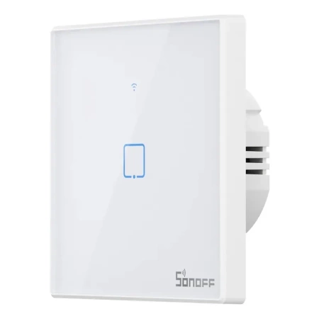 SONOFF WŁĄCZNIK DOTYKOWY WIFI RF 433 DO SMART HOME NOWA WERSJA 1-KANAŁOWY