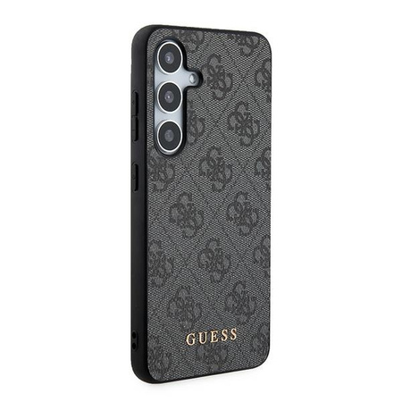 GUESS ETUI HARDCASE DO SAMSUNG GALAXY S24 S921 ZALEPKA 4G METAL GOLD LOGO