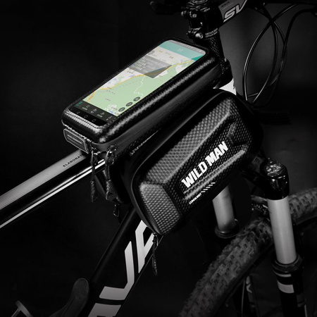 WILDMAN SAKWA HARDPOUCH BIKE MOUNT XL DO ROWERU PRZESTRZENNA WODOODPORNA