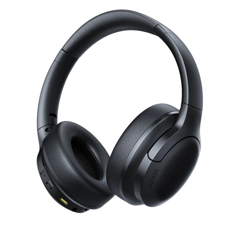 Słuchawki bezprzewodowe Baseus Bass BH1 Lite nauszne Bluetooth 6.0 - czarne