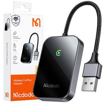MCDODO ADAPTER FOR APPLE CARPLAY WIRELESS BLUETOOTH USB USB-C