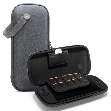 Etui Spigen Klasden Pouch na Nintendo Switch 2 - szare