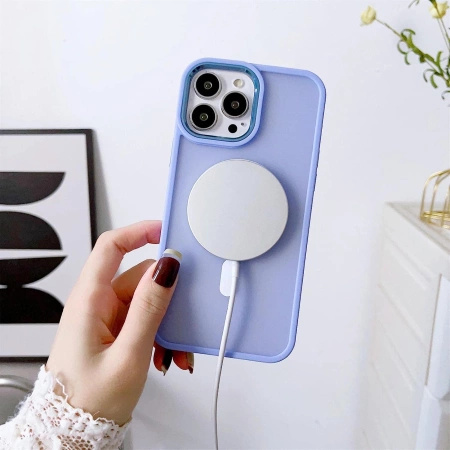 HURTEL ETUI MAGNETYCZNE Z DO MAGSAFE COLOR MATTE DO IPHONE 15 PRO MAX