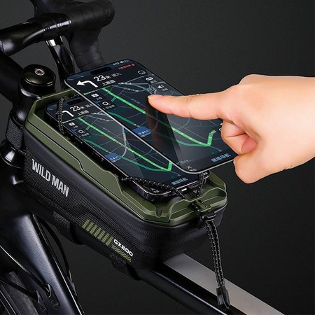 WILDMAN SAKWA NA RAMĘ ROWERU DO ROWER MTB GÓRSKIEGO SZOSOWEGO GX200 UCHWYT