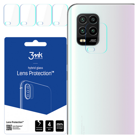 Xiaomi Mi 10 Lite 5G - 3mk Lens Protection