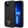 Guess GUHCP14MSLTGK iPhone 14 Plus 6,7" czarny/black hardcase Silicone Triangle