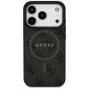 GUESS ETUI 4G RING CLASSIC LOGO DO IPHONE 17 PRO Z MAGNETYCZNYM