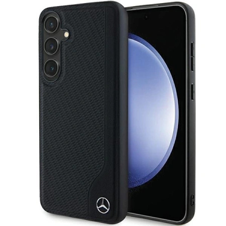 MERCEDES ETUI POKROWIEC CASE DO SAMSUNG S24 PLUS S926 HARDCASE SKÓRA BLACK