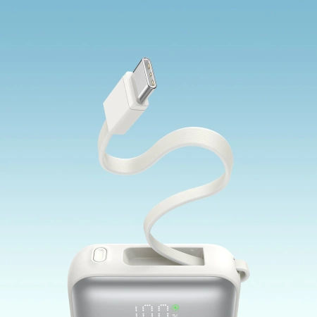 JOYROOM POWERBANK 10000MAH 22,5W Z KABLAMI USB-C I LIGHTNING DO IPHONE 12