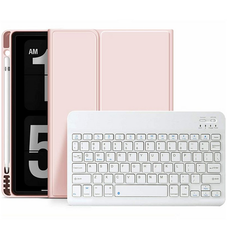TECH-PROTECT ETUI DO IPAD 10.9 2022 11 2025 Z KLAVISZAMI SC PEN I PISAKIEM