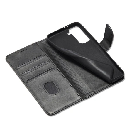 HURTEL ETUI MAGNET CASE DO SAMSUNG GALAXY S22+ POKROWIEC Z KLAPKĄ PODSTAWKA