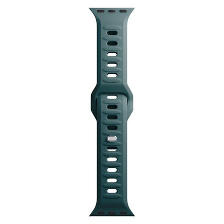 38/40/41/42 mm Evergreen (small) - 3mk Silicone Watch Strap for Apple