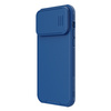 Nillkin CamShield S Case etui iPhone 14 Pro Max pancerny pokrowiec osłona na aparat niebieskie