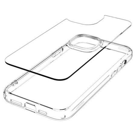 Spigen Crystal Hybrid, crystal clear - iPhone 15