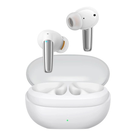 Douszne słuchawki bezprzewodowe Joyroom Jbuds Series JR-BB1 TWS - białe