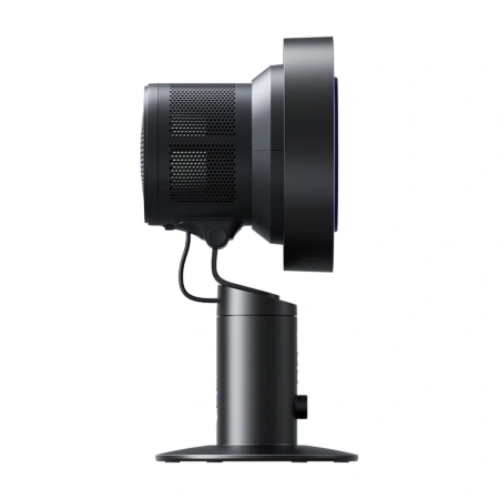 Wentylator turbinowy Jisulife Table Fan Pro3 10000mAh biurkowy z filtrem - ciemnoszary